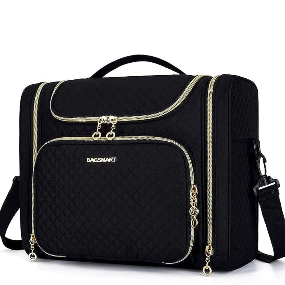 BAGSMART Travel Toiletry Bag